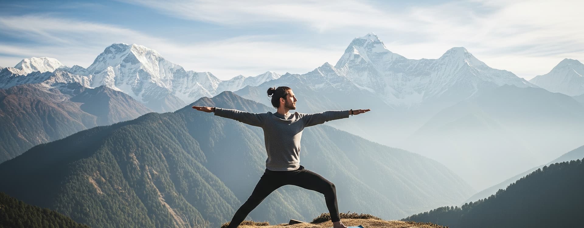 Luxury Yoga Treks in Nepal: Mindfulness in the Mountains