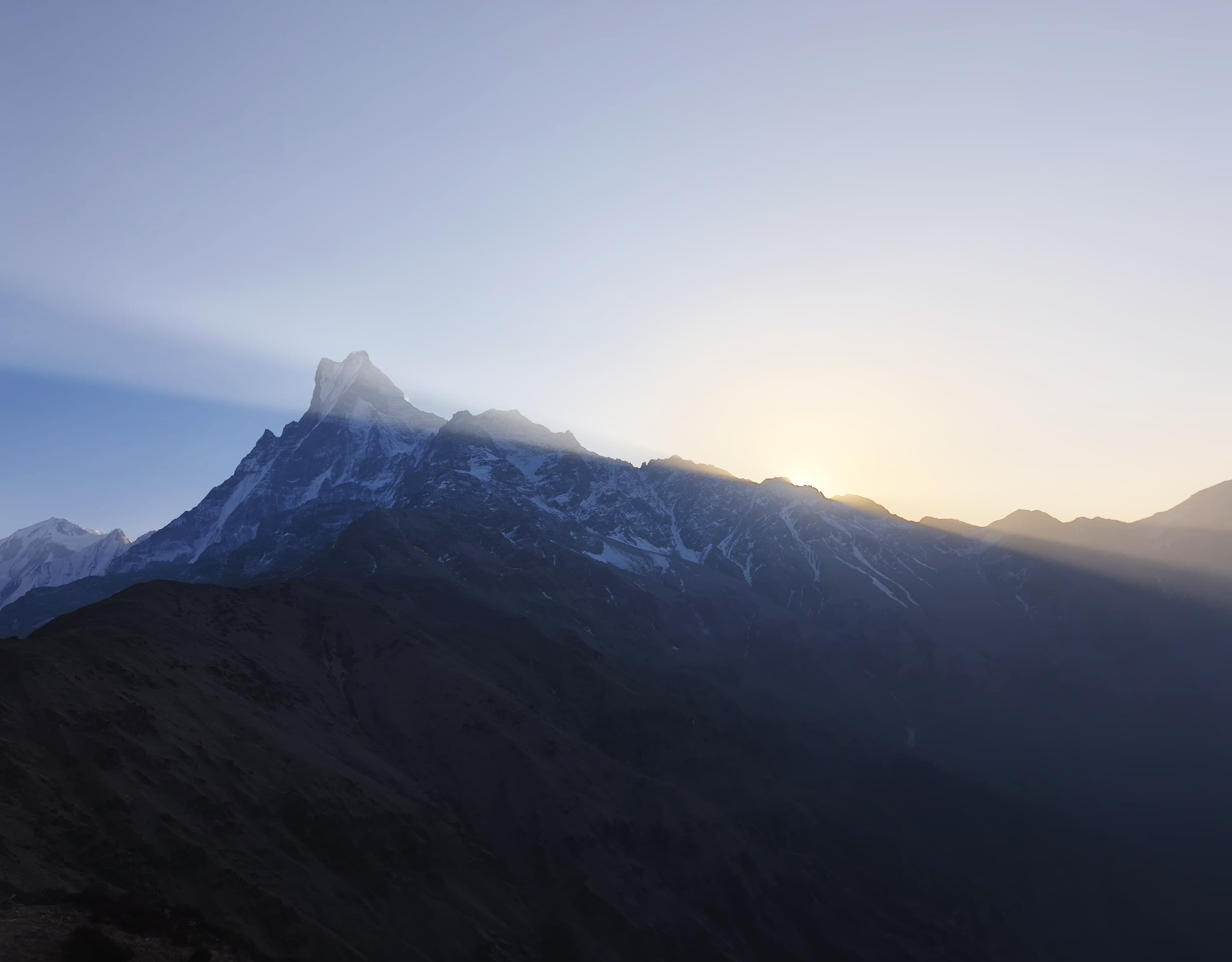 Mardi Himal Yoga Trek