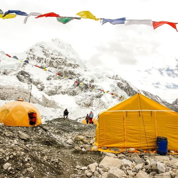 Embarking on the Epic Journey: Trekking to Everest Base Camp