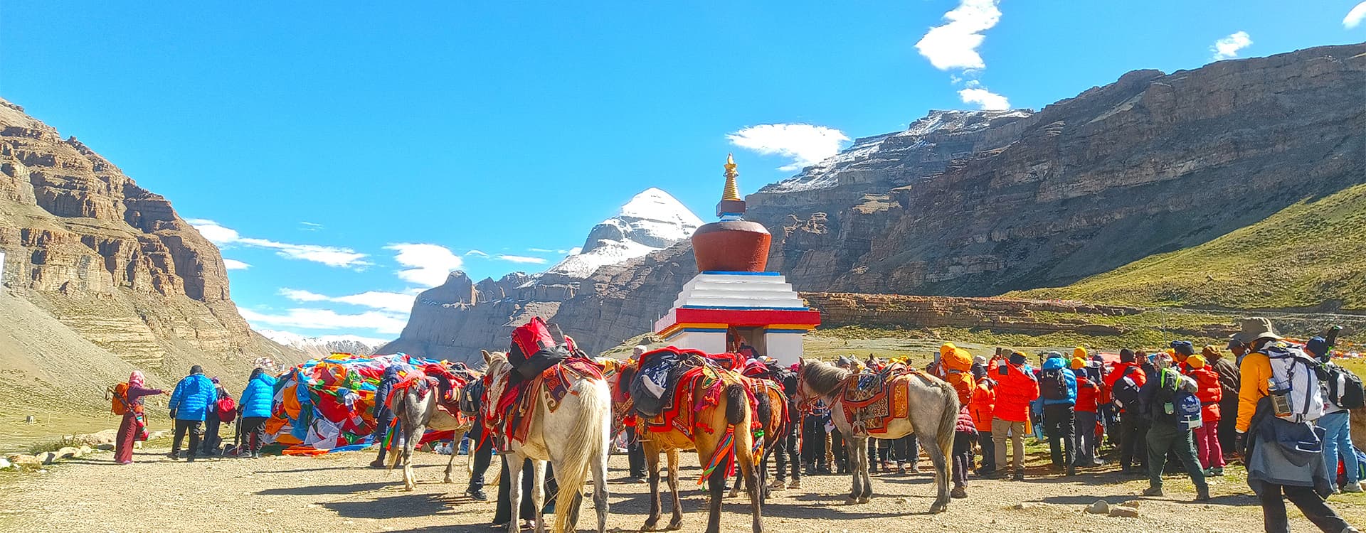 Golden Mount Kailash