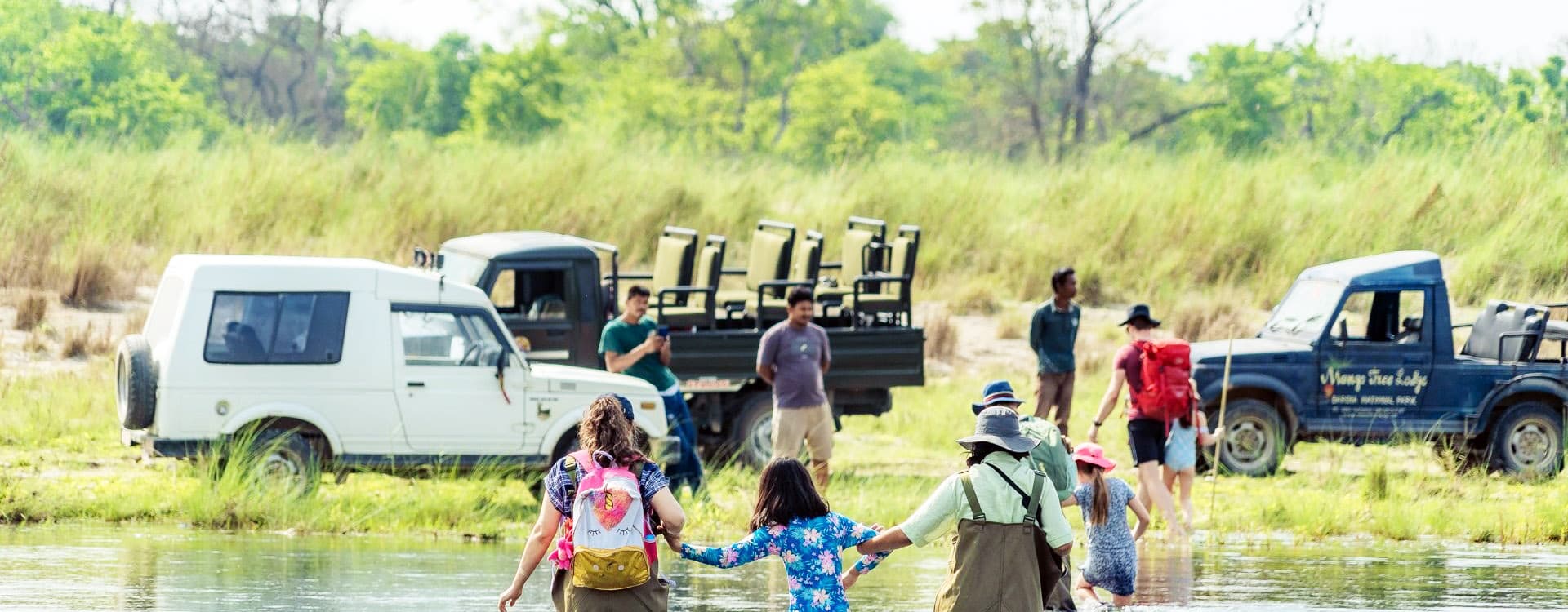 Jeep Safari at Bardiya National Park