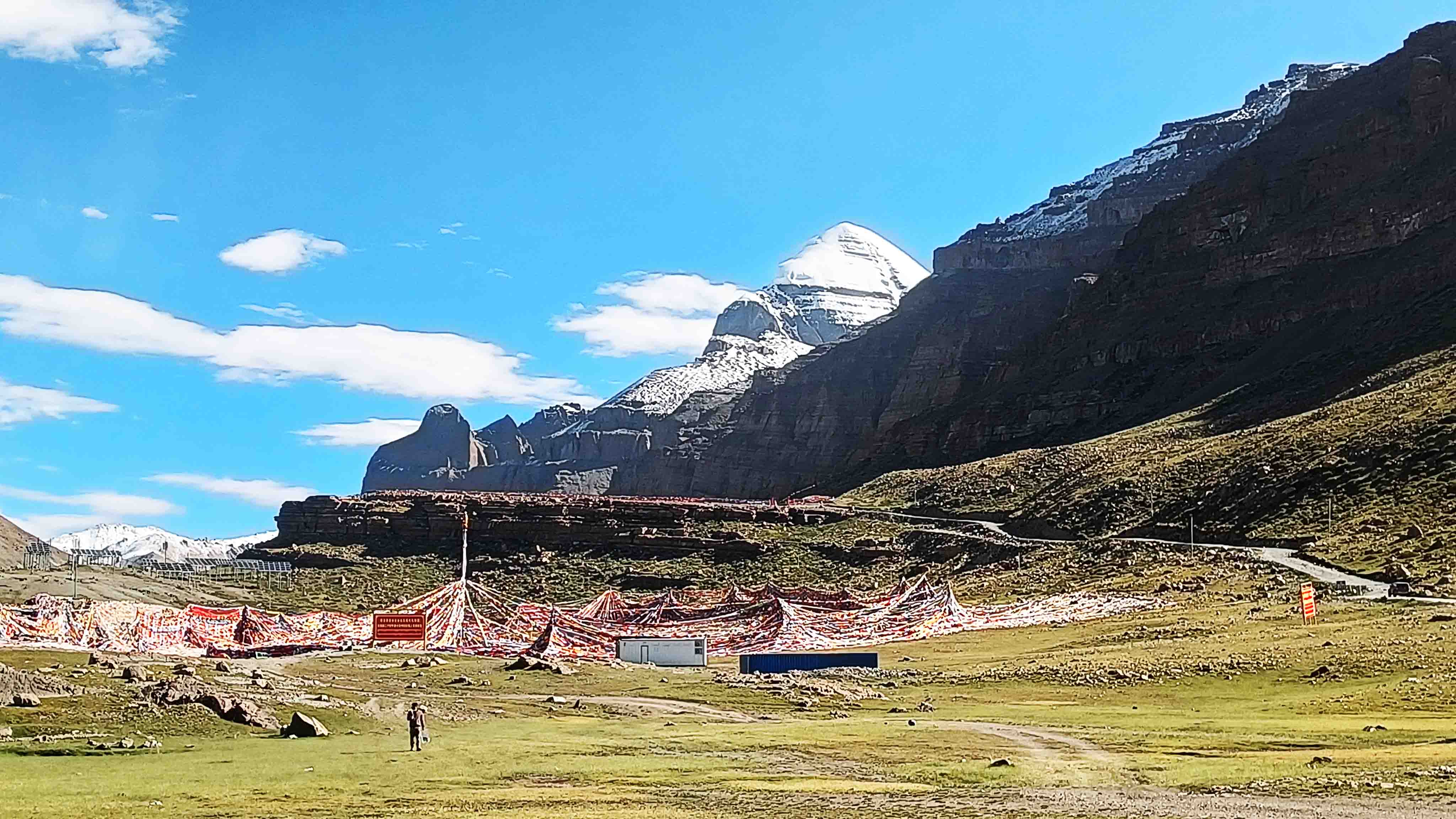 Mount Kailash from Yamadwar