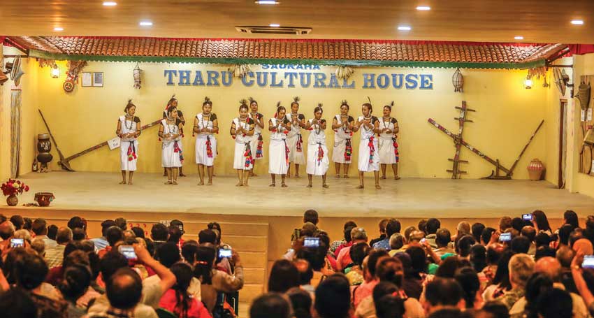 A Tharu Culture Show