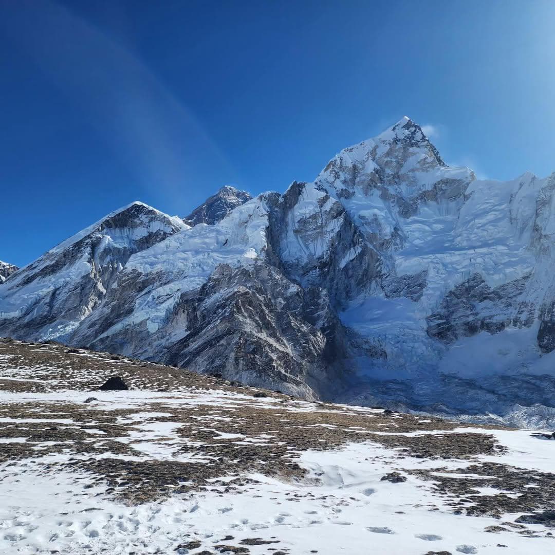 Mount Everest from Gorekshep