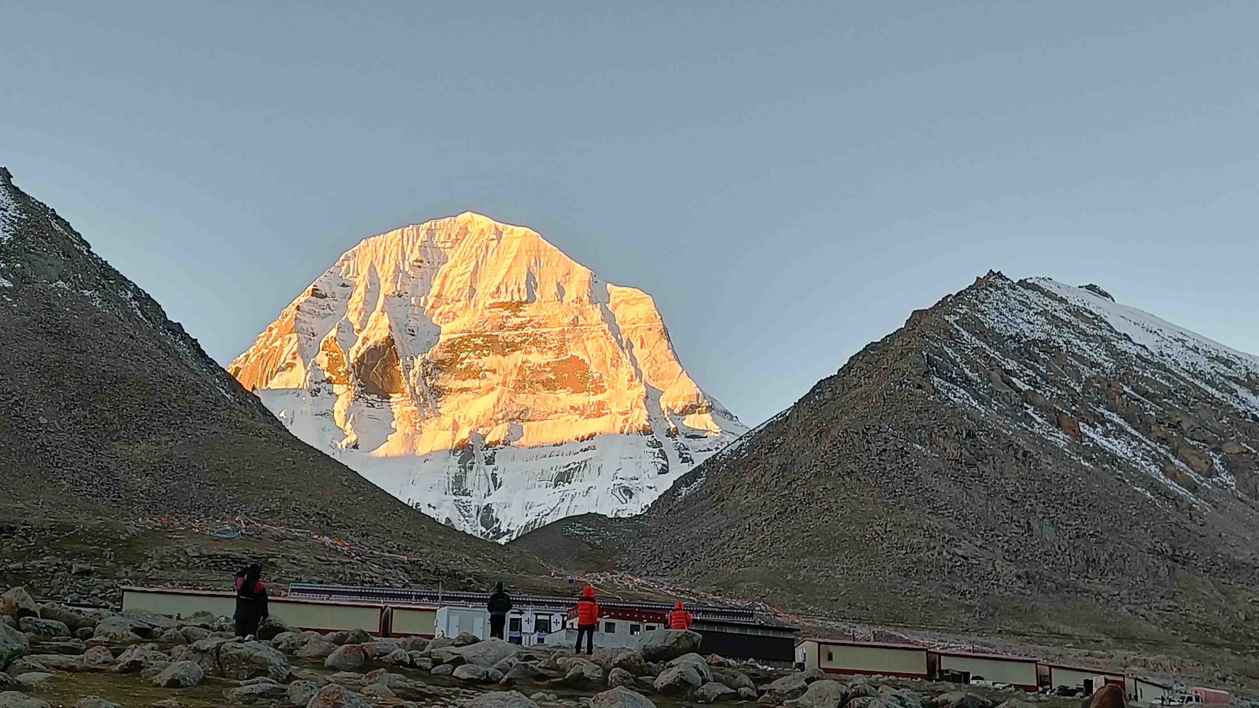Golden North Face