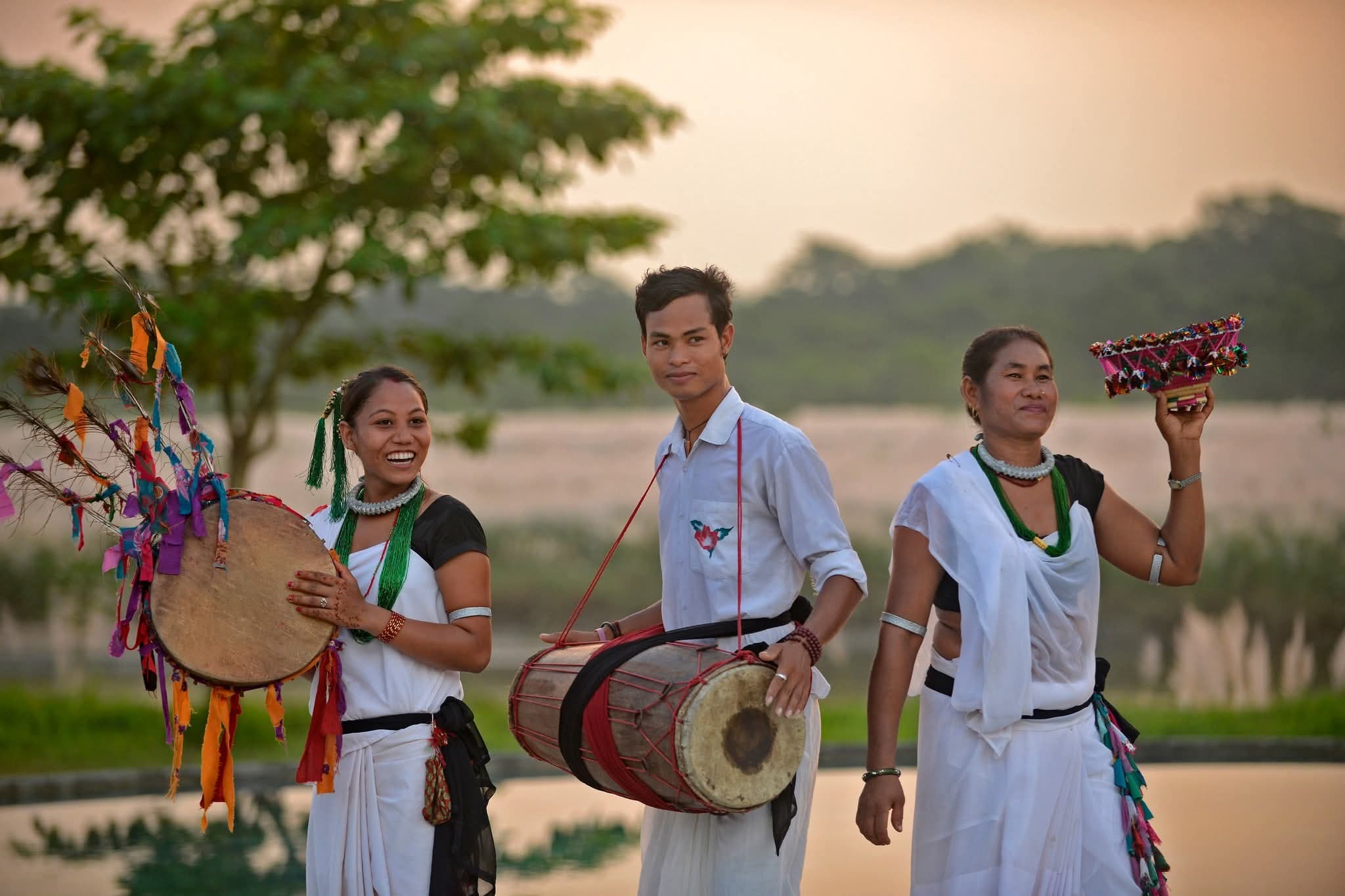 Cultural Show at Chitwan