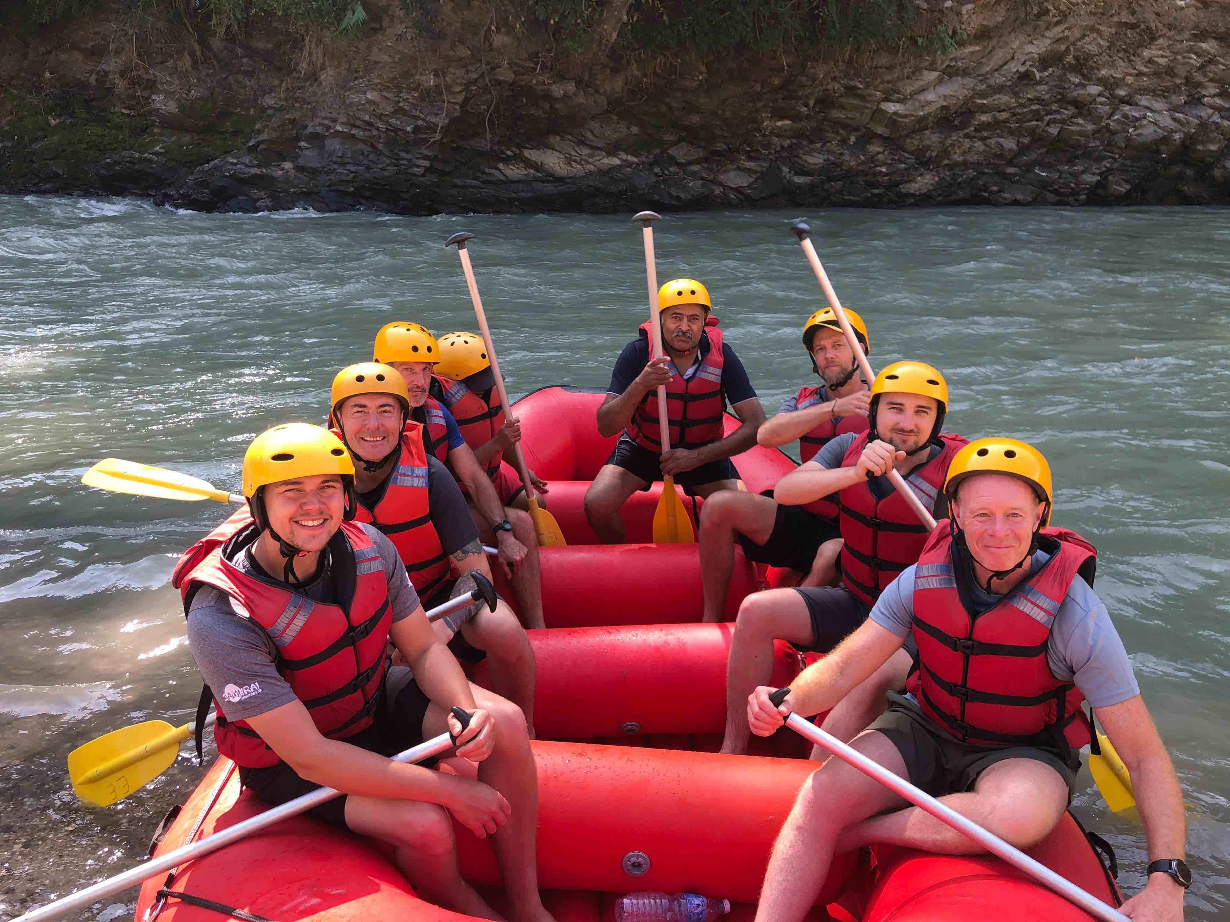 Rafting