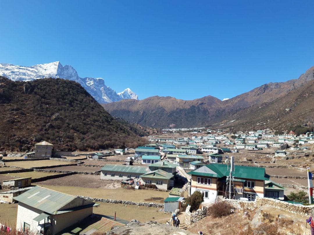 Sherpa Village at Dingboche