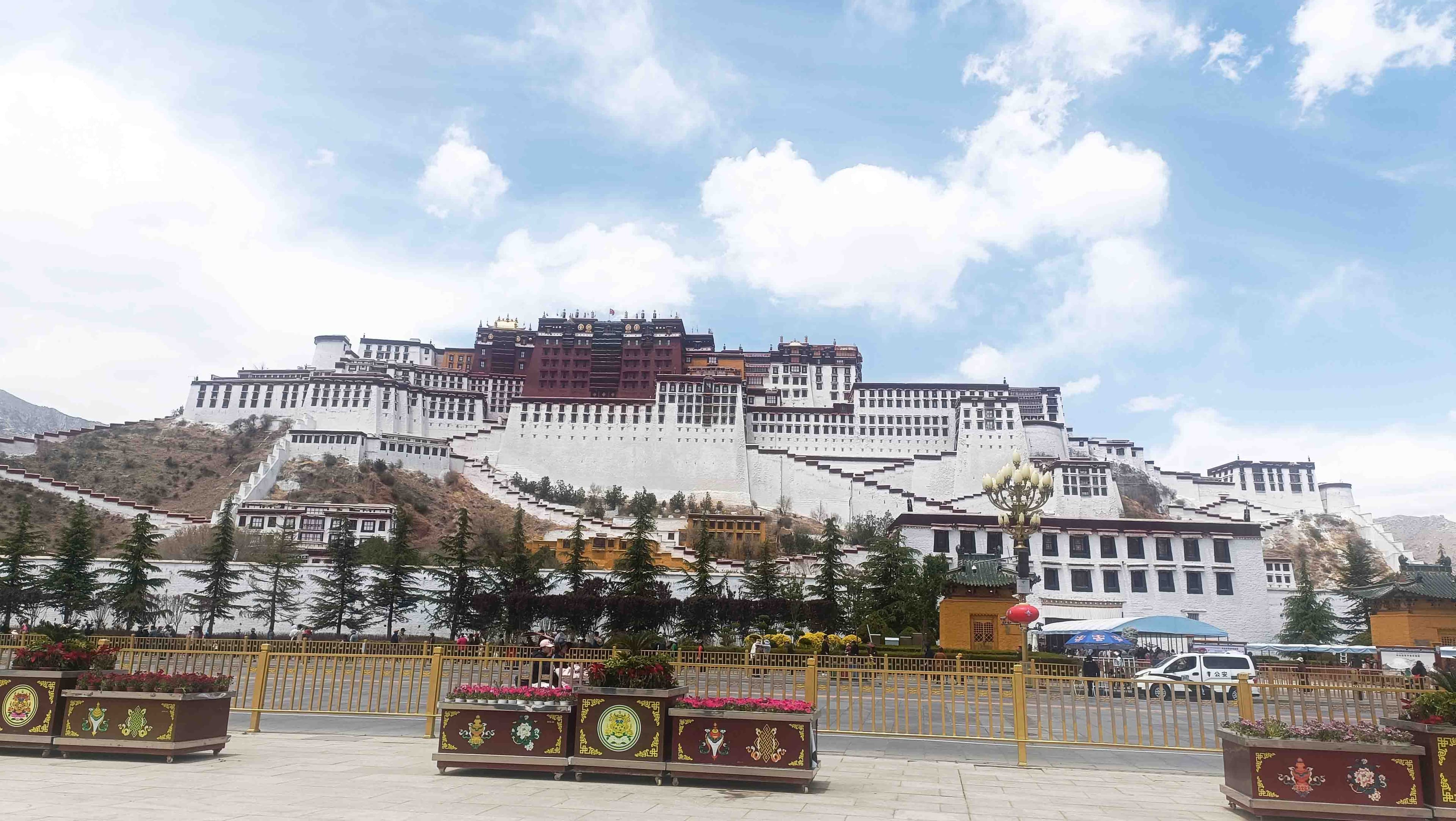 Potala Palace Lhasa