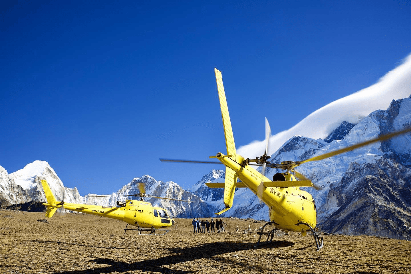 Everest Helicopter Tour Experience in Nepal