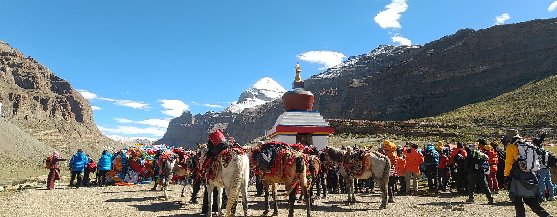 Mount Kailash from Yamadwar