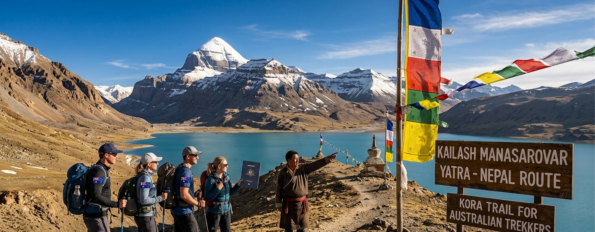 Kailash Yatra from Australia: Route, Cost & Tips