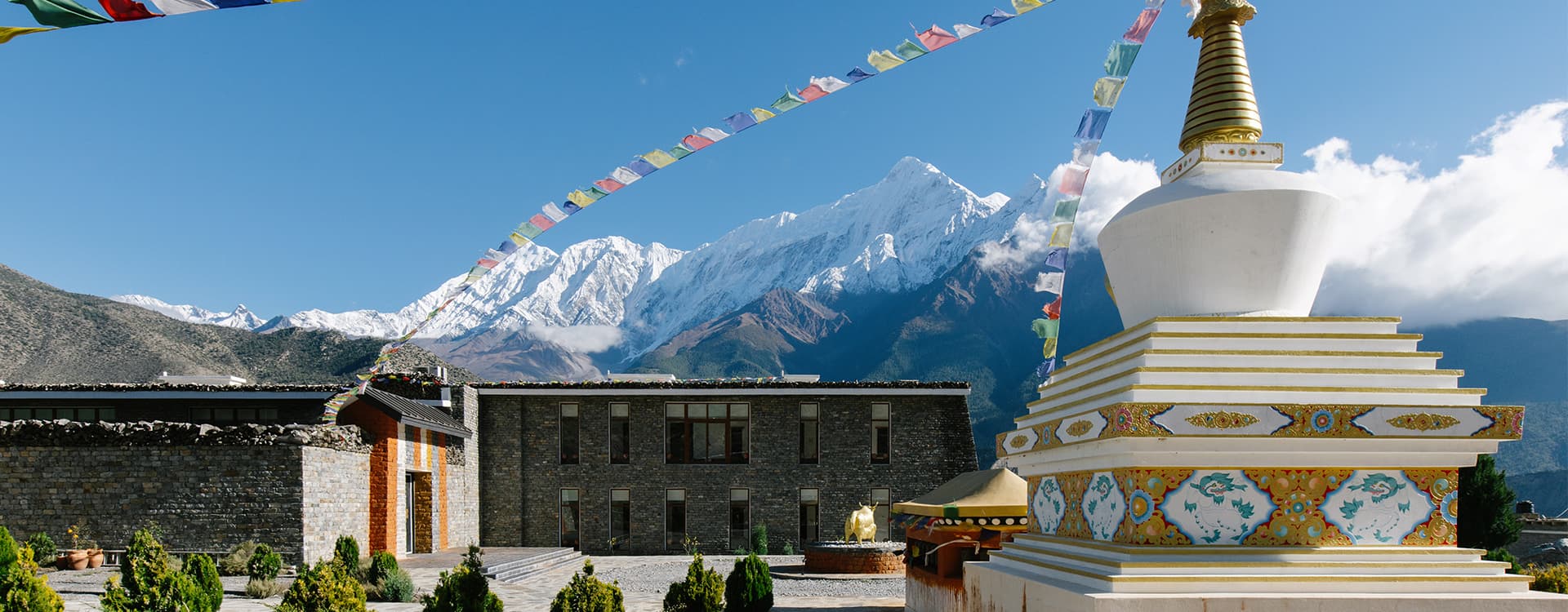 Luxury accommodation during Upper Mustang Tour