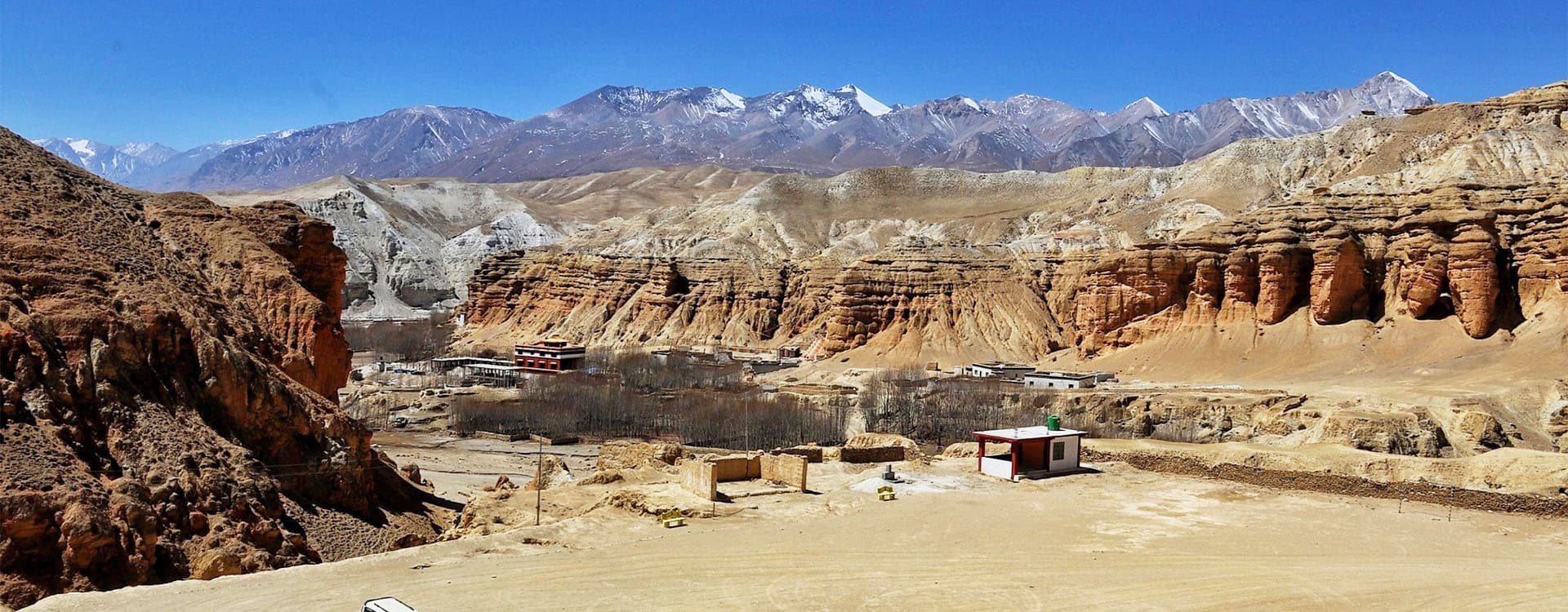 Mysterious Caves of Upper Mustang