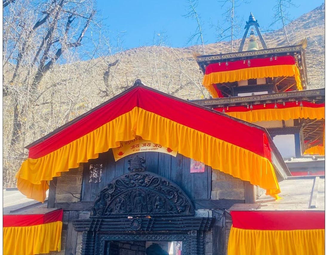 Muktinath Helicopter Tour