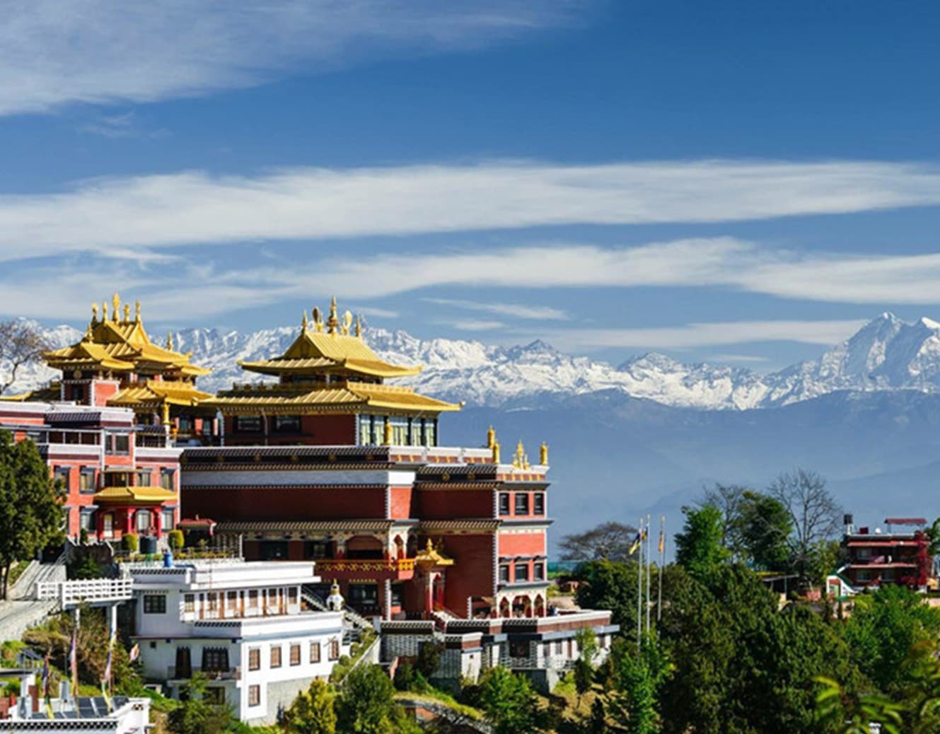 Luxury Wellness & Spiritual Reset in the Himalayas
